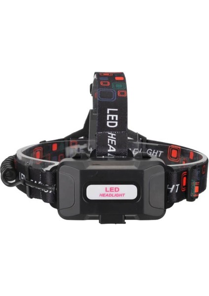 PT-5225 USB Şarjlı Kafa Lambası