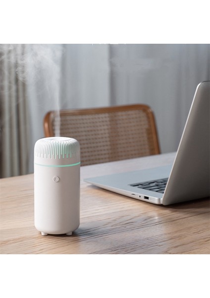 Araba Aromaterapi Nemlendirici, USB Sis Makinesi 100ML Ultrasonik Hava Aroma Difüzörü Ev/yatak Odası Pembe (Yurt Dışından)
