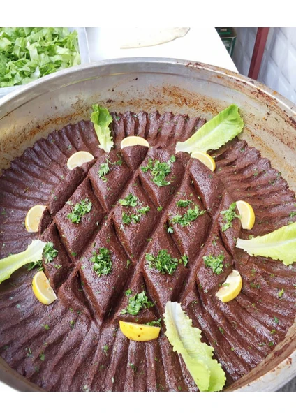 Subaşı Çiğköfte Subaşı Organik El Yapımı Etsiz Çiğköfte 3kg