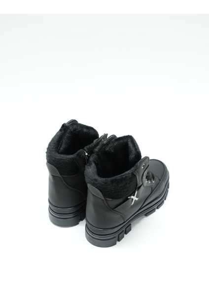 Roller Günlük Içi Kürklü Erkek Çocuk Bot, Siyah (Ladik) fiyatları