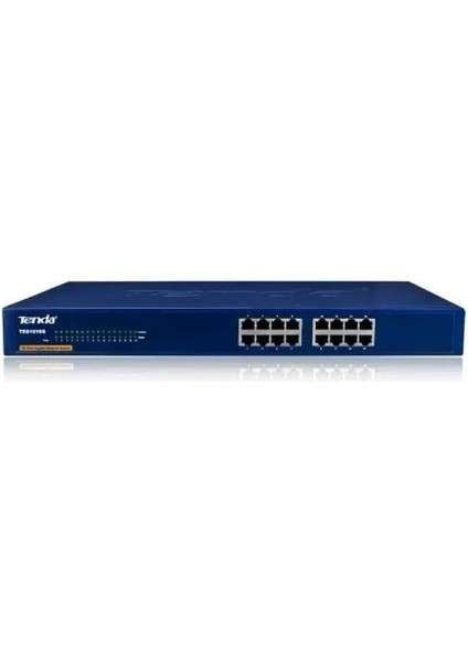 TEG1016G 16 Port 10/100/1000 Mbps Swıtch