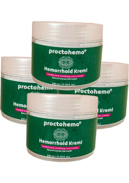 Hemor.roidin Cream 4 Tane x 150 ml