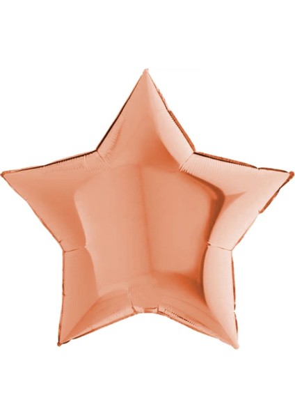 Rose Gold Yıldız Folyo Balon 18" fiyatları