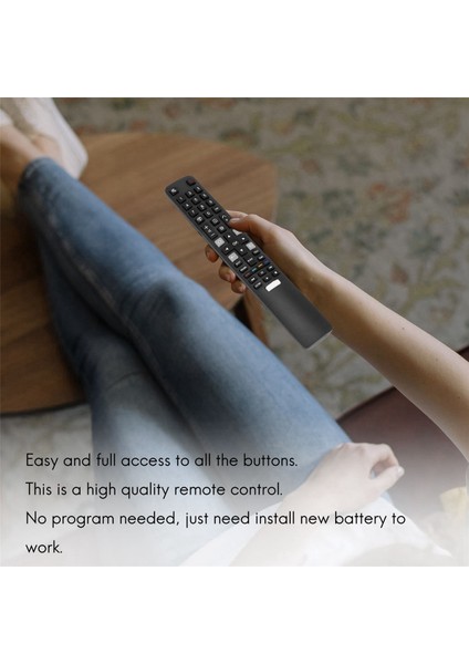 ARC802N Yuı1 49C2US 55C2US 65C2US 75C2US Için Tv Uzaktan Kumandası (Yurt Dışından) fırsatları