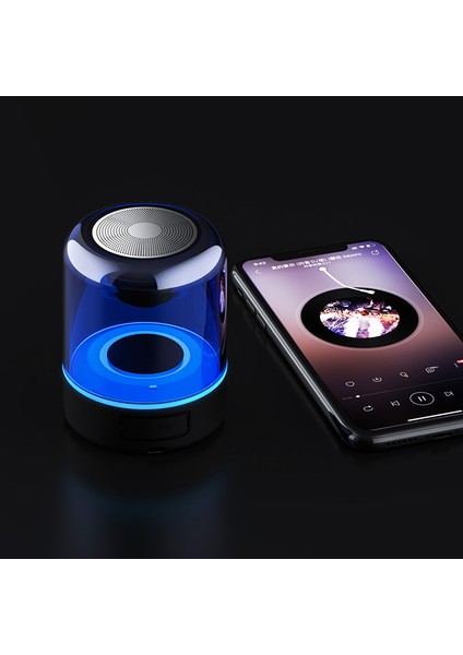 To-11 Manyetik Bluetooth Hoparlör Taşınabilir 5.0 Bir Çift Küçük Subwoofer Ses Yüksek Ses Kalitesi (Yurt Dışından)