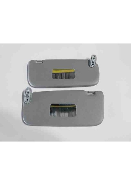 Hyundaı Getz- 03/11; Güneşlik Gri Sağ/sol Set 2 Parçalı