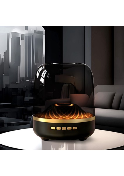 Ses Kutusu Bluetooth Subwoofer Renkli Cam Ev Yüksek Sesli Kablosuz Bilgisayar Hoparlörü Seyirci Krem Beyazı (Yurt Dışından) fırsatları