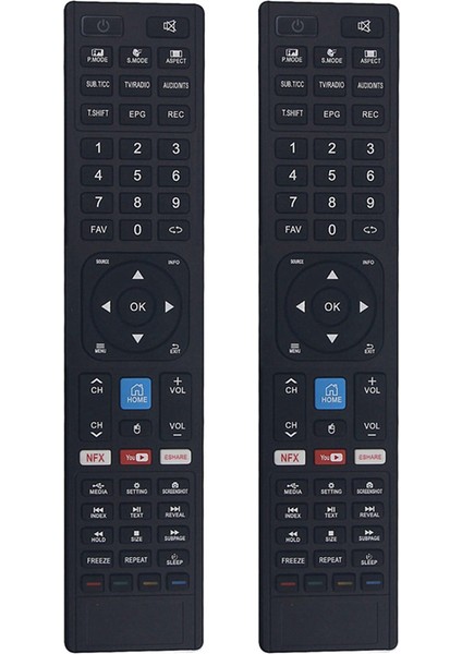 -C3401 -50N750 -55N685AN Akıllı LED Tv Için Uzaktan Kumanda (Yurt Dışından)