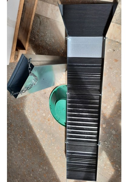 Pro Max Katlanır Savak Altın Eleme Yıkama Ekipmanı Sadece Savak Lanır modelleri