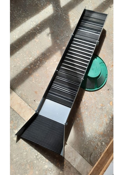 Pro Max Katlanır Savak Altın Eleme Yıkama Ekipmanı Sadece Savak Lanır fırsatları