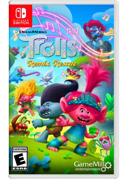 Nintendo Trolls Remıx Rescue Nıntendo Swıtch