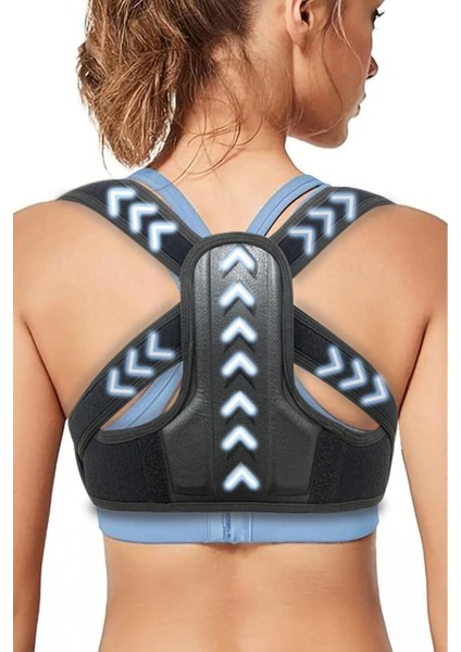 Yeni Nesil Göğüs Toparlama Dik Duruş Düzeltici Postür Korse Üst Sırt Omuz Sırt Sı Giderici Yele modelleri