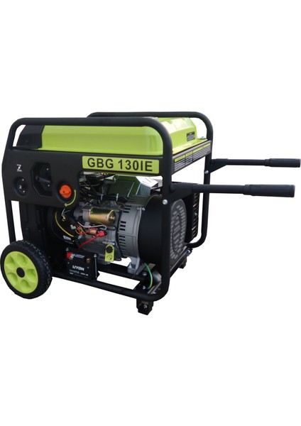 Marka Gbg 130 Ie Oto Model 13 Kva, Benzinli, Otomatik Transfer Panolu, Tekerlekli, MONOFAZE(220 Volt) Inverter Portatif Jeneratör