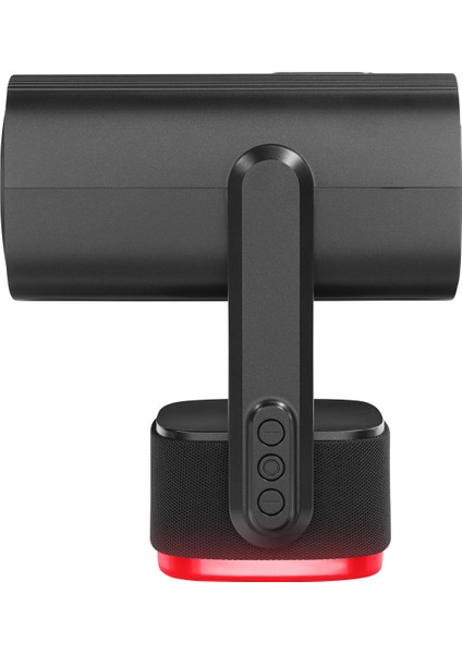 PJ08 Siyah 5200MAH Otomatik Odaklama 720P Hd 4K Destekli 5200 Lümen Android 11 Ekran Yansıtma