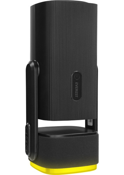 PJ08 Siyah 5200MAH Otomatik Odaklama 720P Hd 4K Destekli 5200 Lümen Android 11 Ekran Yansıtma indirimleri