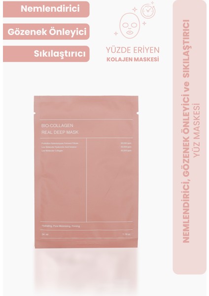 Bio-Collagen Glow Mask