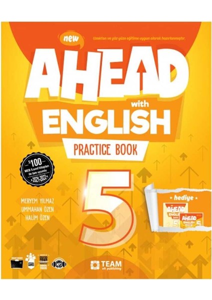 Ahead with English 5 Practice Book