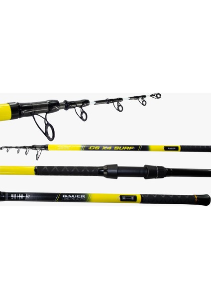 Cs X4 420CM 100-400GR Teleskopik Surf Olta Kamışı fiyatları