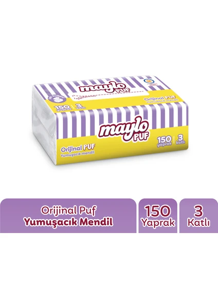 Puf Mendil 150'li Tek Paket