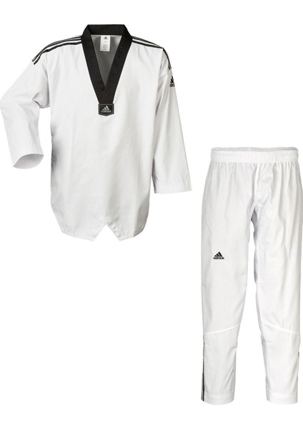 Adı-Club 3 Taekwondo Elbisesi - Profesyonel ve Dayanıklı Dövüş Sporu Üniforması fiyatları
