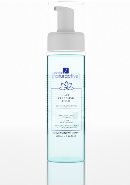 Pharma Naturactive, Hydration Therapy 4d Hyaluronik Asit & C Vitamini Yüz Temizleme Köpüğü, 200 ml fırsatları