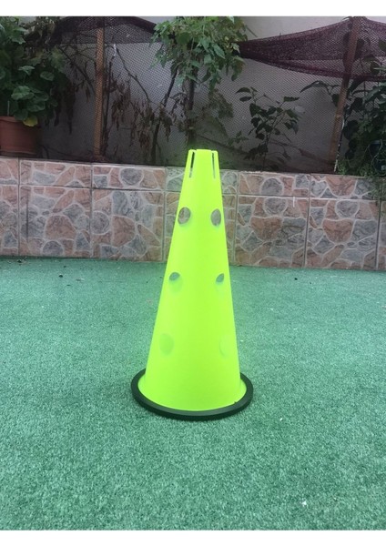 12'li 40 cm Delikli Antrenman Hunisi Kauçuk Taban Huni fiyatları
