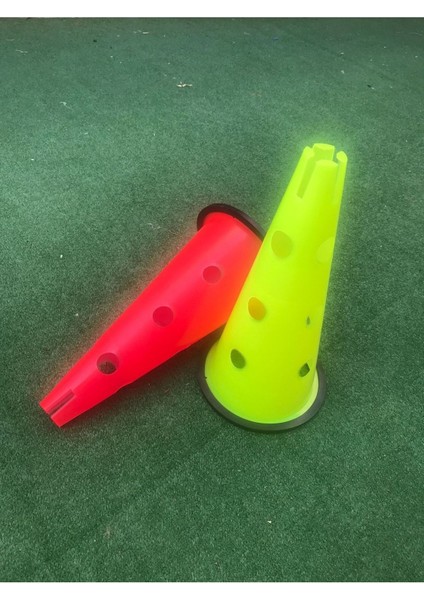 12'li 40 cm Delikli Antrenman Hunisi Kauçuk Taban Huni fırsatları