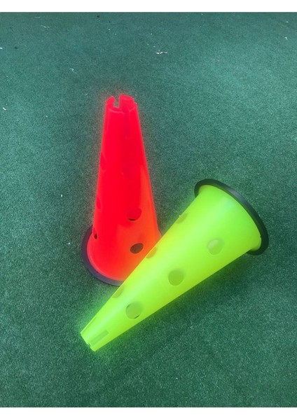12'li 40 cm Delikli Antrenman Hunisi Kauçuk Taban Huni indirimleri
