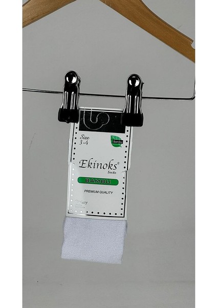 Bambu Kokulu Kız Bebek Çocuk Külotlu Çorap Bipamuk