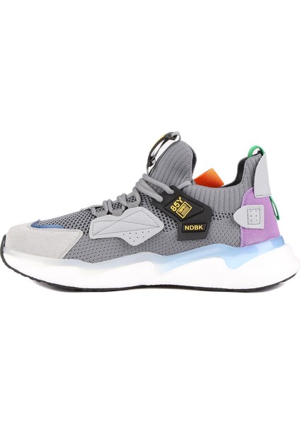 - Gri Renk Bağcıklı Erkek Sneaker 25Y-1023 modelleri