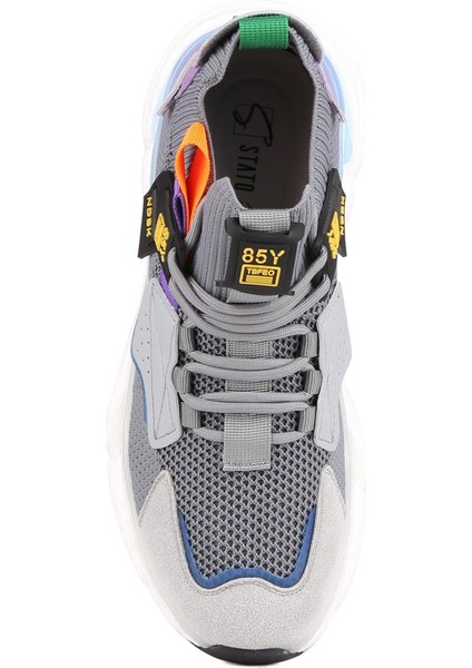 - Gri Renk Bağcıklı Erkek Sneaker 25Y-1023 indirimleri