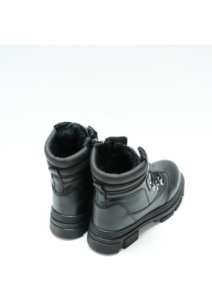 Twıngo Günlük Bağcıklı Boğazlı Cilt Kadın Bot, Siyah(Ladik) fiyatları