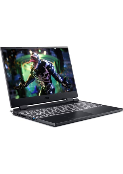 Nitro 5 Intel Core I7 12650H 24GB 1tb SSD RTX4060/8GB 15.6" Fhd 165Hz W11H Taşınabilir Bilgisayar & Per4 Çanta NHQM0EY00BP353