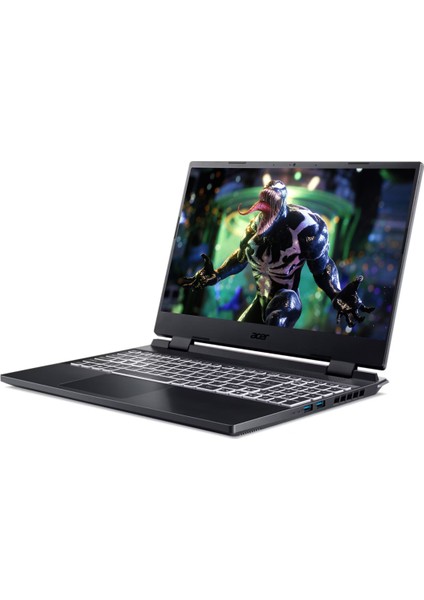 Nitro 5 Intel Core I7 12650H 24GB 1tb SSD RTX4060/8GB 15.6" Fhd 165Hz W11H Taşınabilir Bilgisayar & Per4 Çanta NHQM0EY00BP353