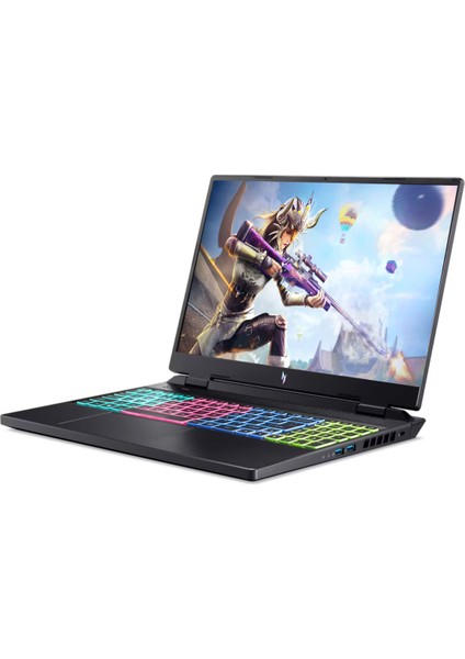 Nitro 16 Amd Ryzen 7 8845HS 40GB 512GB SSD RTX4060/8GB 16" Qhd+ 165Hz W11H Taşınabilir Bilgisayar & Per4 Çanta NHQSKEY001P362