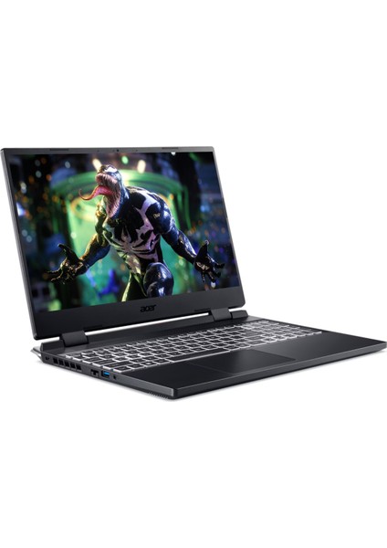 Nitro 5 Intel Core I7 12650H 64GB 1tb SSD RTX4060/8GB 15.6" Fhd 165Hz W11H Taşınabilir Bilgisayar & Per4 Çanta NHQM0EY00BP373