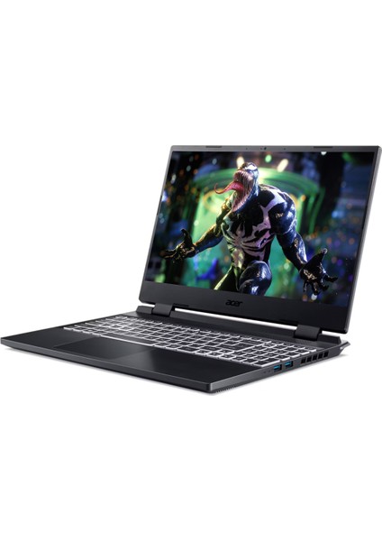 Nitro 5 Intel Core I7 12650H 64GB 1tb SSD RTX4060/8GB 15.6" Fhd 165Hz W11H Taşınabilir Bilgisayar & Per4 Çanta NHQM0EY00BP373