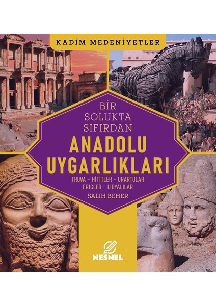 Anadolu Uygarlıkları -Truva - Hititler - Urartular - Frigler - Lidyalılar