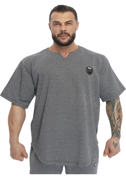 Oversize T-Shirt Rag Top Antrenman Üstü Bgsm 3347