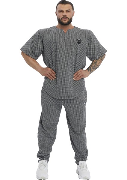 Oversize T-Shirt Rag Top Antrenman Üstü Bgsm 3347