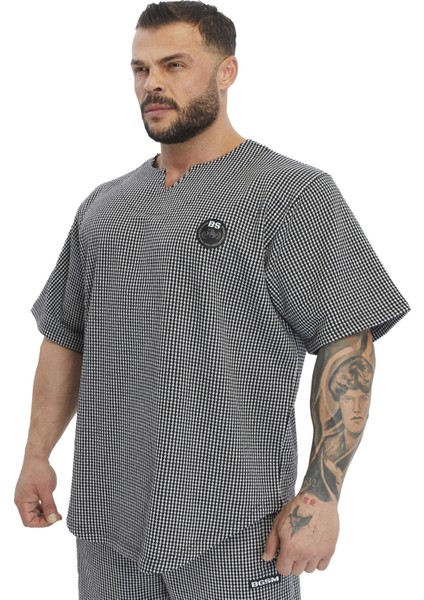 Oversize T-Shirt Rag Top Antrenman Üstü Bgsm 3347