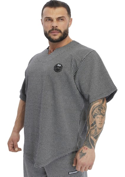 Oversize T-Shirt Rag Top Antrenman Üstü Bgsm 3347
