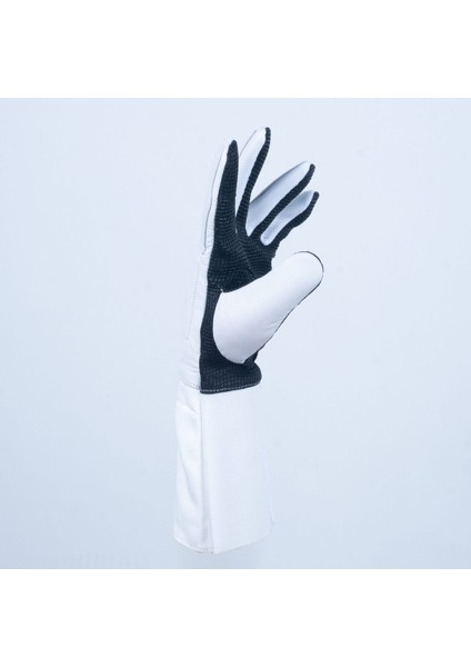 Epe ve Flöre Branşlı Siyah Düz Sağ Eldiven 8 Numara