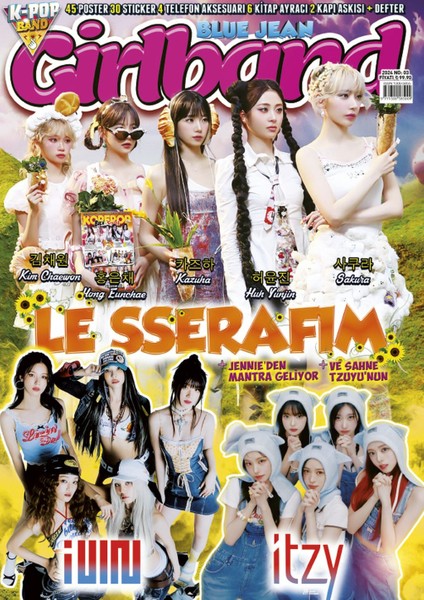 Kore Pop Gırlband 2024/03