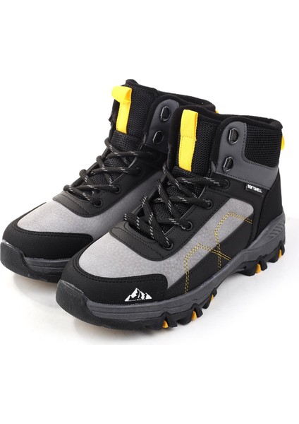Alfa Erkek Çocuk Softshell Outdoor Kaymaz Taban Bot