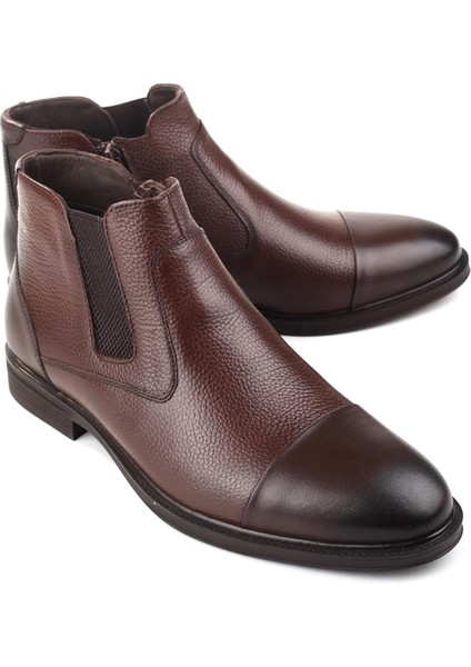MNTN-5866 Deri Termo Taban Günlük Erkek Bot fırsatları