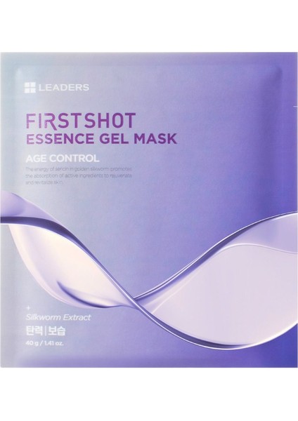 First Shot Active Essence Jel Maske