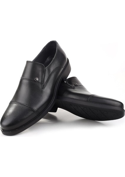 1491 Erkek Deri Bağcıksız Klasik Ayakkabı modelleri