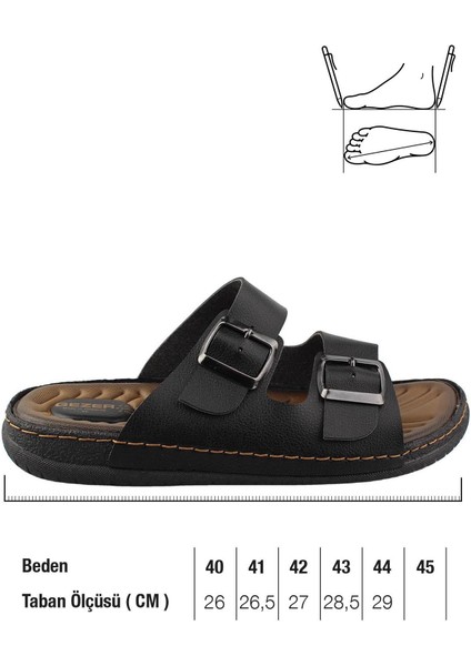 11652 Anatomik Rahat Taban Ayarlanabilir Erkek Terliği fiyatları