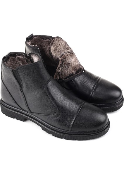 428 Erkek Deri Klasik Kürklü Bot fırsatları